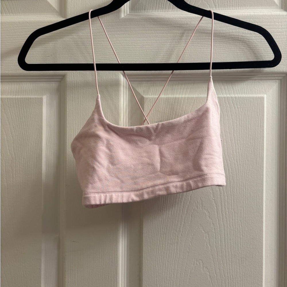 csb blossom pink bra. small